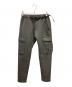 GRAMICCI（グラミチ）の古着「別注 TECK KNIT CARGO PANT NANO universe」｜グレー