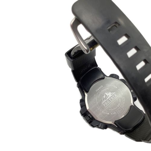 CASIO（カシオ）CASIO (カシオ) プロトレック　PRW-6100Y ブラックの古着・服飾アイテム