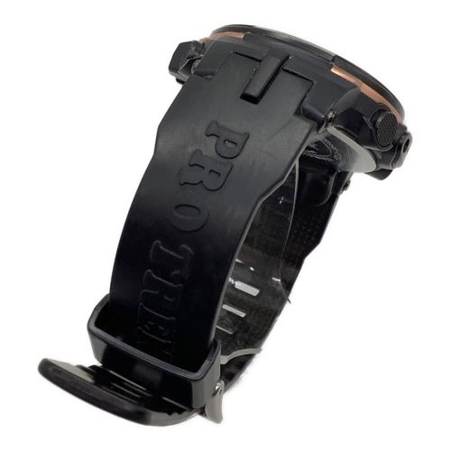 CASIO（カシオ）CASIO (カシオ) プロトレック　PRW-6100Y ブラックの古着・服飾アイテム
