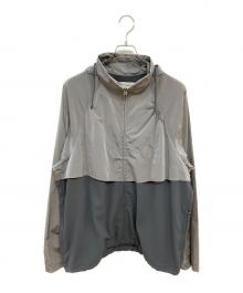 NEW BALANCE（ニューバランス）の古着「ジャージトップ」｜グレー