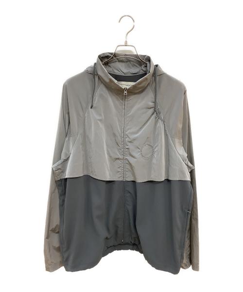 NEW BALANCE（ニューバランス）NEW BALANCE (ニューバランス) ジャージトップ グレー サイズ:Lの古着・服飾アイテム