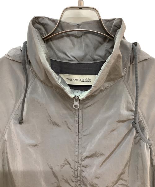 NEW BALANCE（ニューバランス）NEW BALANCE (ニューバランス) ジャージトップ グレー サイズ:Lの古着・服飾アイテム