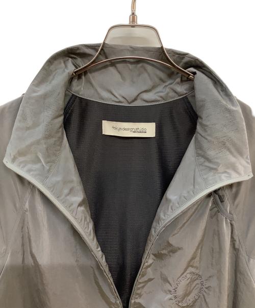 NEW BALANCE（ニューバランス）NEW BALANCE (ニューバランス) ジャージトップ グレー サイズ:Lの古着・服飾アイテム