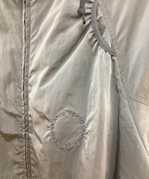 NEW BALANCE（ニューバランス）NEW BALANCE (ニューバランス) ジャージトップ グレー サイズ:Lの古着・服飾アイテム