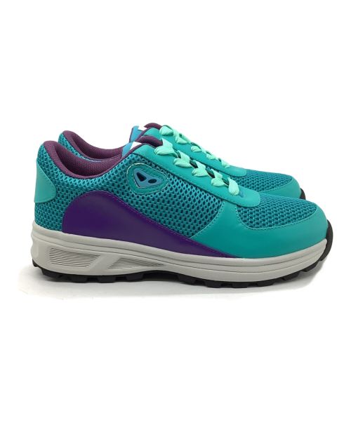 gesotown（ゲソタウン）gesotown (ゲソタウン) gesotown (ゲソタウン) ZOZOTOWN (ゾゾタウン) スニーカー　シアンビーンズ スカイブルー×パープル サイズ:SIZE S 未使用品の古着・服飾アイテム