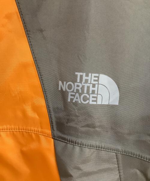 THE NORTH FACE（ザ ノース フェイス）THE NORTH FACE (ザ ノース フェイス) トレッキングウェア(レインウェア) イエロー サイズ:Mの古着・服飾アイテム