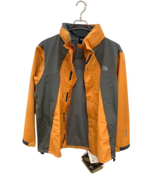 THE NORTH FACE（ザ ノース フェイス）THE NORTH FACE (ザ ノース フェイス) トレッキングウェア(レインウェア) イエロー サイズ:Mの古着・服飾アイテム