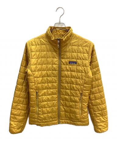 21496✨パタゴニア XL ナノパフジャケット イエロー ダウンジャケット 5503001792011863_01_7780w.jpeg
