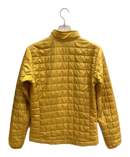 Patagonia（パタゴニア）Patagonia (パタゴニア) ナノ・パフ・ジャケット イエロー サイズ:XSの古着・服飾アイテム