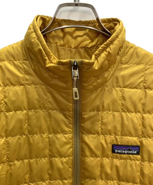 Patagonia（パタゴニア）Patagonia (パタゴニア) ナノ・パフ・ジャケット イエロー サイズ:XSの古着・服飾アイテム