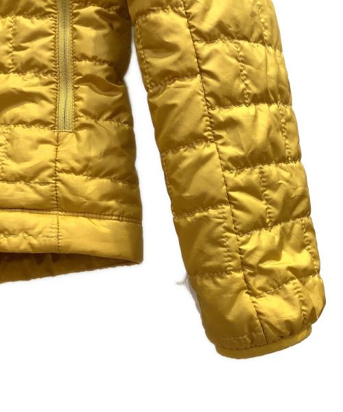 Patagonia（パタゴニア）Patagonia (パタゴニア) ナノ・パフ・ジャケット イエロー サイズ:XSの古着・服飾アイテム