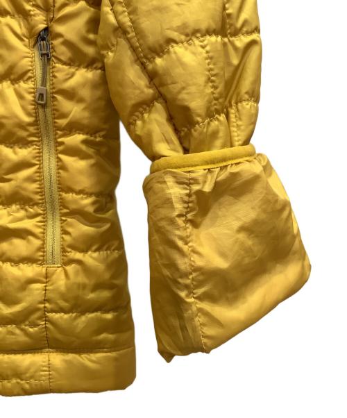 Patagonia（パタゴニア）Patagonia (パタゴニア) ナノ・パフ・ジャケット イエロー サイズ:XSの古着・服飾アイテム