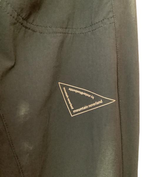 ATELIER BLUE BOTTLE（アトリエ ブルー ボトル）atelier blue bottle (アトリエ ブルー ボトル) super natural トレッキングボトム(ロング) ブラック サイズ:Mの古着・服飾アイテム