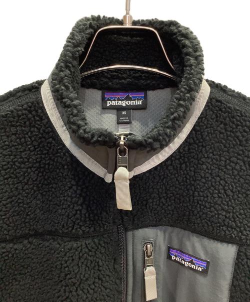 Patagonia（パタゴニア）Patagonia (パタゴニア) ウィメンズ・クラシック・レトロX・ジャケット ブラック サイズ:XSの古着・服飾アイテム