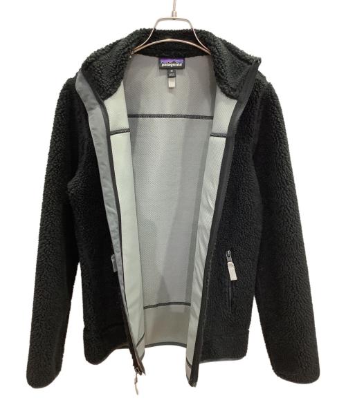 Patagonia（パタゴニア）Patagonia (パタゴニア) ウィメンズ・クラシック・レトロX・ジャケット ブラック サイズ:XSの古着・服飾アイテム