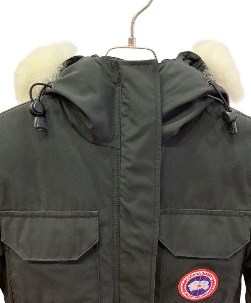 CANADA GOOSE（カナダグース）CANADA GOOSE (カナダグース) EXPEDITON PARKA ブラック サイズ:XSの古着・服飾アイテム