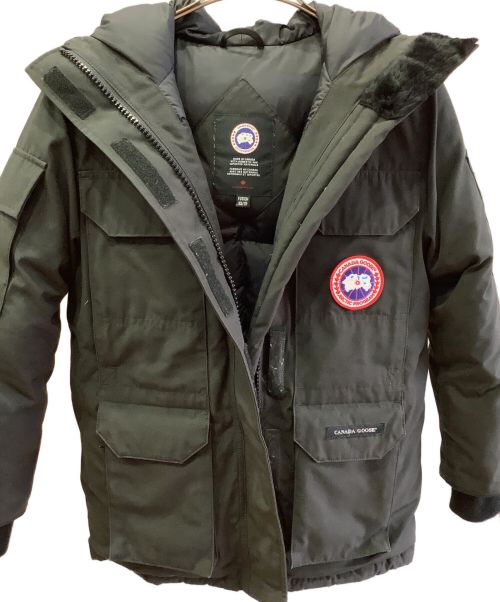 CANADA GOOSE（カナダグース）CANADA GOOSE (カナダグース) EXPEDITON PARKA ブラック サイズ:XSの古着・服飾アイテム
