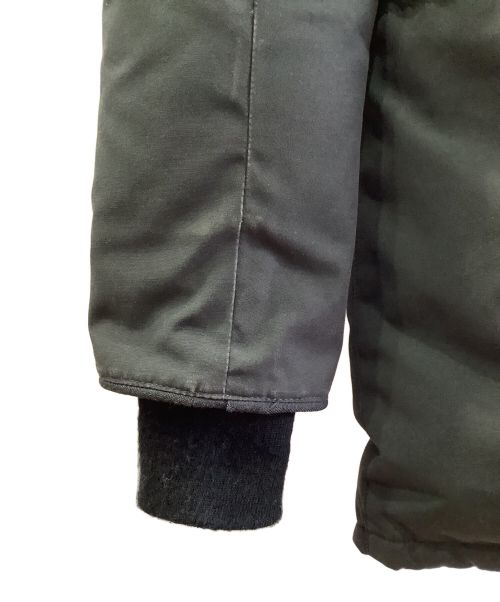 CANADA GOOSE（カナダグース）CANADA GOOSE (カナダグース) EXPEDITON PARKA ブラック サイズ:XSの古着・服飾アイテム