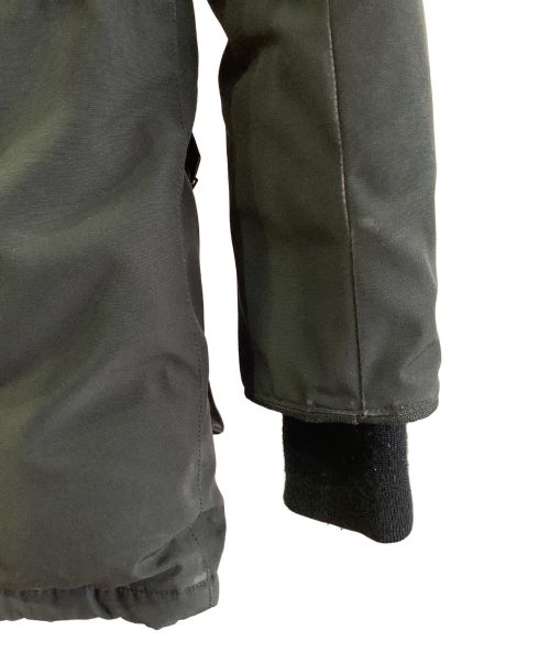 CANADA GOOSE（カナダグース）CANADA GOOSE (カナダグース) EXPEDITON PARKA ブラック サイズ:XSの古着・服飾アイテム