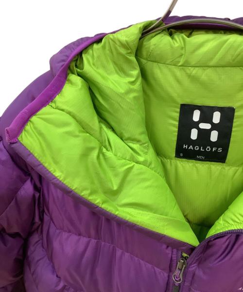 HAGLOFS（ホグロフス）HAGLOFS (ホグロフス) MAGI パープル サイズ:Sの古着・服飾アイテム