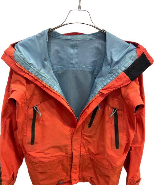 Patagonia（パタゴニア）Patagonia (パタゴニア) Ice Nine Jacket オレンジ サイズ:XSの古着・服飾アイテム