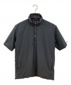HOUDINIフーディニ）の古着「ALL WETHER T-NECK」｜ブラック
