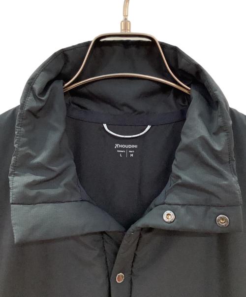 HOUDINI（フーディニ）HOUDINI (フーディニ) ALL WETHER T-NECK ブラック サイズ:Mの古着・服飾アイテム
