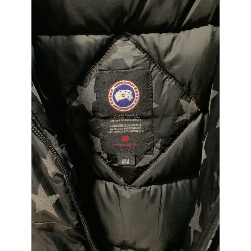 CANADA GOOSE（カナダグース）CANADA GOOSE (カナダグース) Ron Herman 5050MCG ダウンジャケット ブラック サイズ:Mの古着・服飾アイテム
