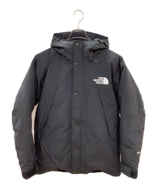 THE NORTH FACE（ザ ノース フェイス）THE NORTH FACE (ザ ノース フェイス) マウンテンダウンジャケット ブラック サイズ:Lの古着・服飾アイテム