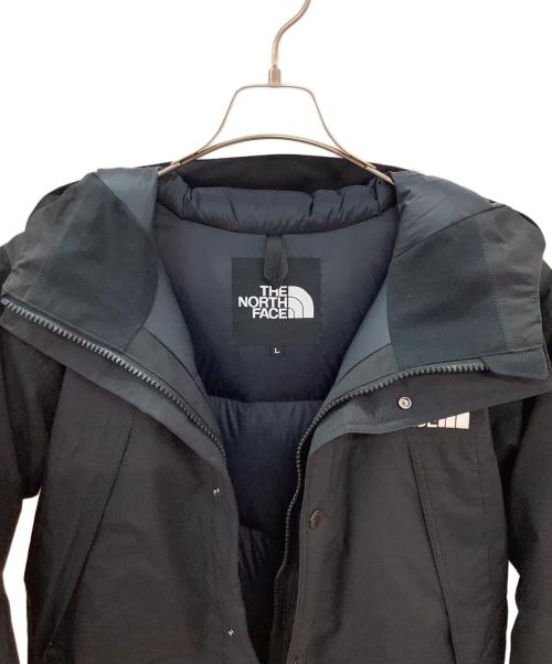 THE NORTH FACE（ザ ノース フェイス）THE NORTH FACE (ザ ノース フェイス) マウンテンダウンジャケット ブラック サイズ:Lの古着・服飾アイテム