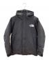 THE NORTH FACE（ザ ノース フェイス）の古着「マウンテンダウンジャケット」｜ブラック
