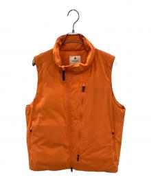 Snow peak（スノーピーク）の古着「アウトドアウェア(ジャケット)」｜オレンジ