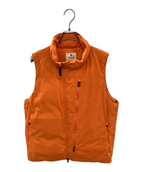 Snow peak（スノーピーク）Snow peak (スノーピーク) アウトドアウェア(ジャケット) オレンジ サイズ:Mの古着・服飾アイテム