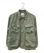 Snow peakスノーピーク）の古着「タキビ ジャケット」｜グレー