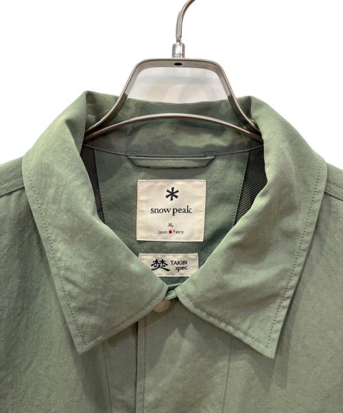 Snow peak（スノーピーク）Snow peak (スノーピーク) タキビ ジャケット グレー サイズ:XLの古着・服飾アイテム