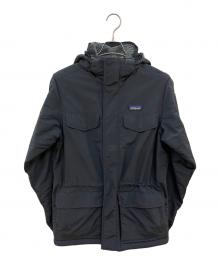 Patagonia（パタゴニア）の古着「イスマスパーカジャケット」｜ブラック