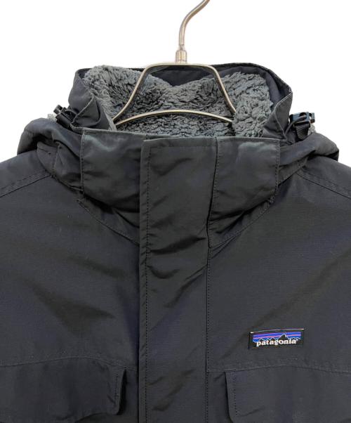Patagonia（パタゴニア）Patagonia (パタゴニア) イスマスパーカジャケット ブラック サイズ:Sの古着・服飾アイテム