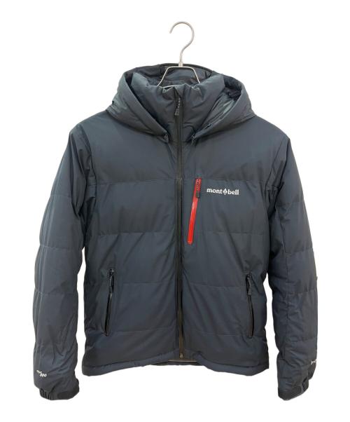 mont-bell（モンベル）mont-bell (モンベル) パーマフロスト ダウンパーカ ブラック サイズ:Mの古着・服飾アイテム