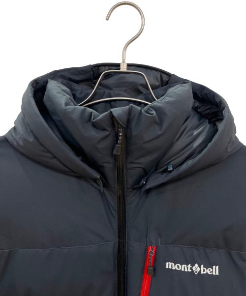 mont-bell（モンベル）mont-bell (モンベル) パーマフロスト ダウンパーカ ブラック サイズ:Mの古着・服飾アイテム