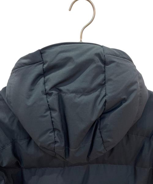 mont-bell（モンベル）mont-bell (モンベル) パーマフロスト ダウンパーカ ブラック サイズ:Mの古着・服飾アイテム