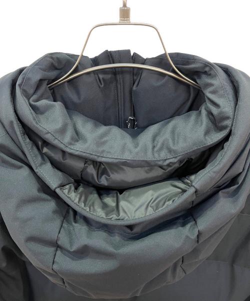 mont-bell（モンベル）mont-bell (モンベル) パーマフロスト ダウンパーカ ブラック サイズ:Mの古着・服飾アイテム