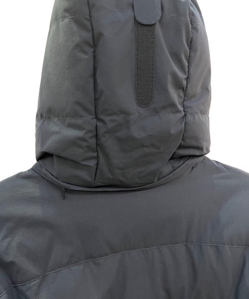 mont-bell（モンベル）mont-bell (モンベル) パーマフロスト ダウンパーカ ブラック サイズ:Mの古着・服飾アイテム