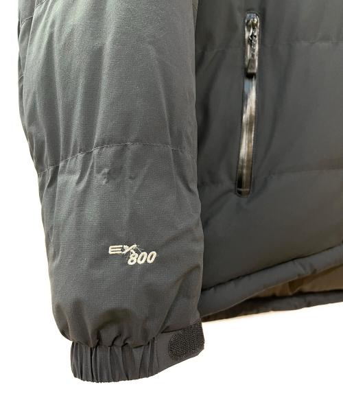 mont-bell（モンベル）mont-bell (モンベル) パーマフロスト ダウンパーカ ブラック サイズ:Mの古着・服飾アイテム