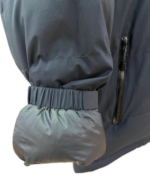 mont-bell（モンベル）mont-bell (モンベル) パーマフロスト ダウンパーカ ブラック サイズ:Mの古着・服飾アイテム