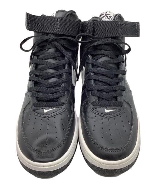 NIKE（ナイキ）NIKE (ナイキ) AIR FORCE 1 HIGH SC ブラック×ホワイト サイズ:26cmの古着・服飾アイテム