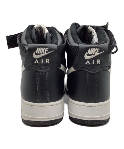 NIKE（ナイキ）NIKE (ナイキ) AIR FORCE 1 HIGH SC ブラック×ホワイト サイズ:26cmの古着・服飾アイテム