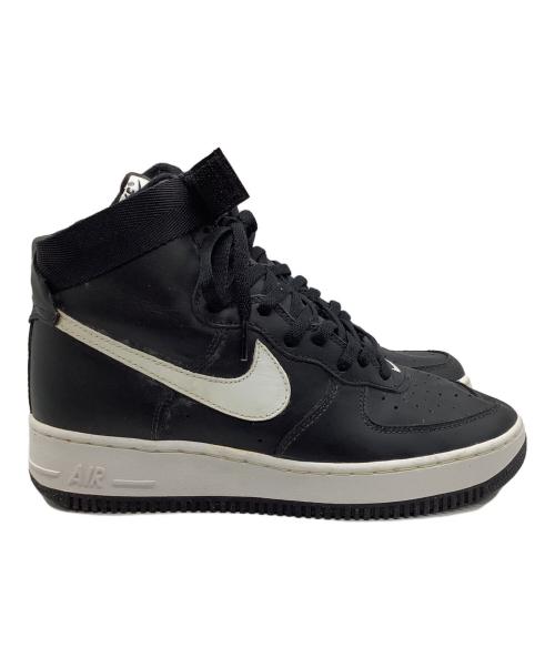 NIKE（ナイキ）NIKE (ナイキ) AIR FORCE 1 HIGH SC ブラック×ホワイト サイズ:26cmの古着・服飾アイテム