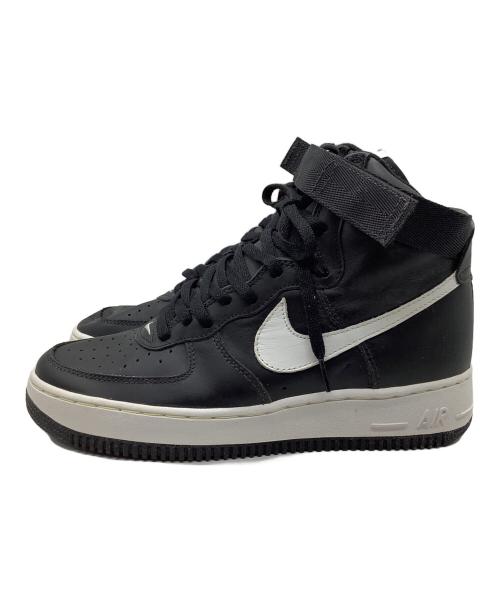 NIKE（ナイキ）NIKE (ナイキ) AIR FORCE 1 HIGH SC ブラック×ホワイト サイズ:26cmの古着・服飾アイテム