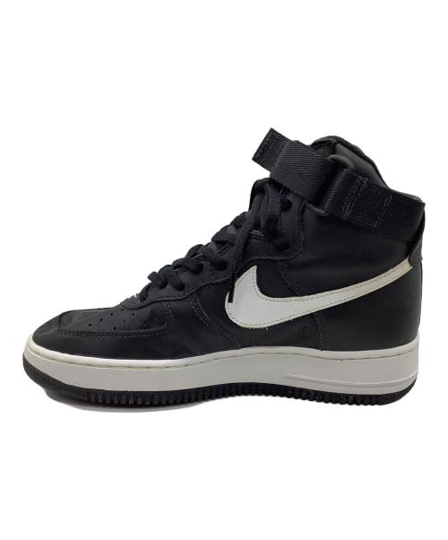 NIKE（ナイキ）NIKE (ナイキ) AIR FORCE 1 HIGH SC ブラック×ホワイト サイズ:26cmの古着・服飾アイテム