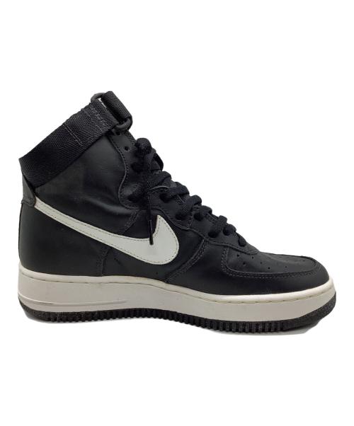 NIKE（ナイキ）NIKE (ナイキ) AIR FORCE 1 HIGH SC ブラック×ホワイト サイズ:26cmの古着・服飾アイテム